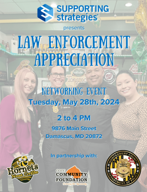 Supporting Strategies presents: Law Enforcement Appreciation