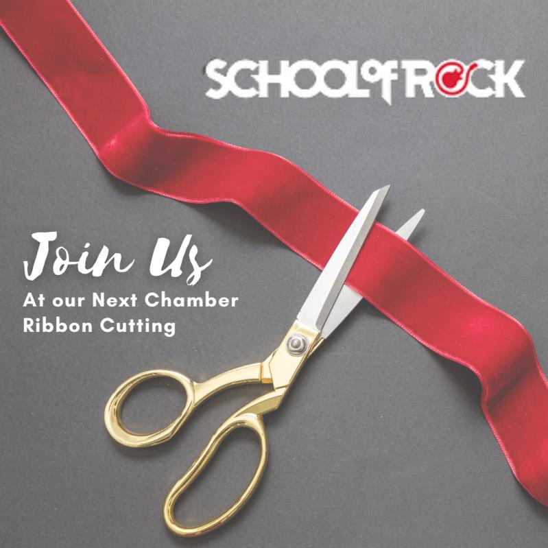 Ribbon Cutting: School of Rock