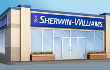 Ribbon Cutting: Sherwin Williams Company