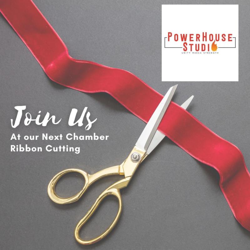 Ribbon Cutting: PowerHouse Studio