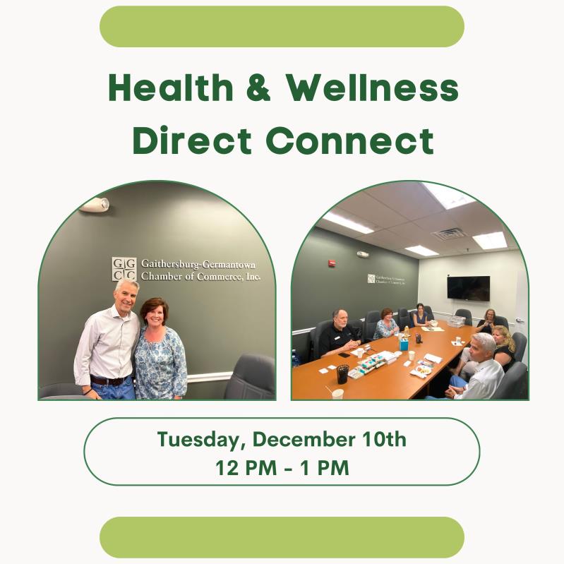 Health & Wellness Direct Connect Meeting