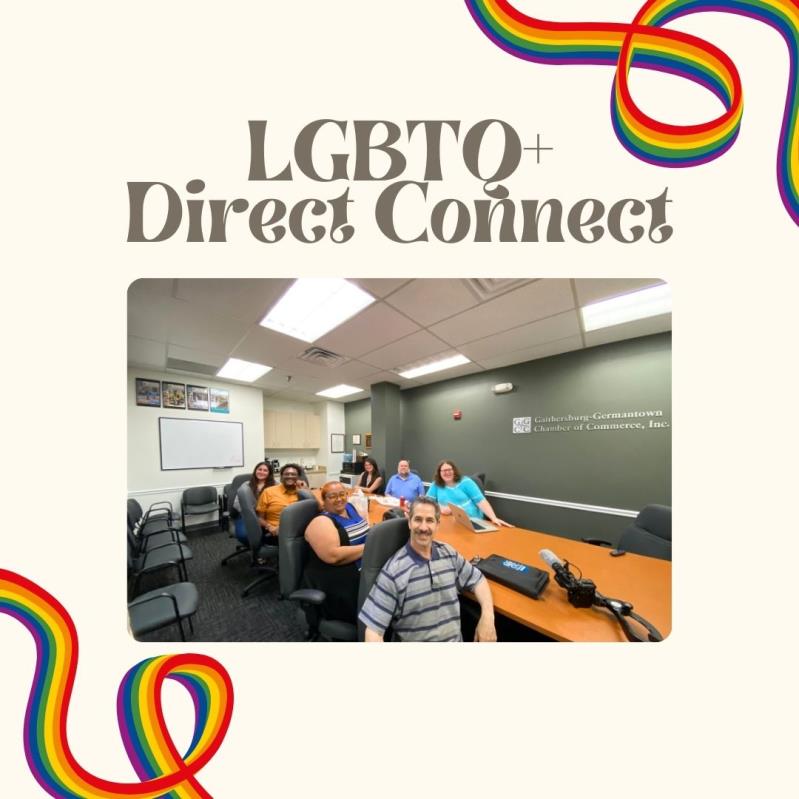 LGBTQ+ Direct Connect