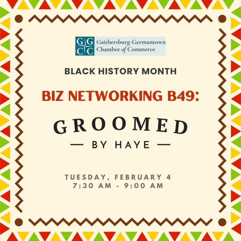 Black History Month Biz Networking B49: Groomed By Haye