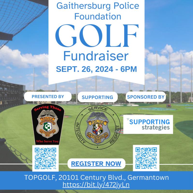 Gaithersburg Police Foundation Golf Fundraiser