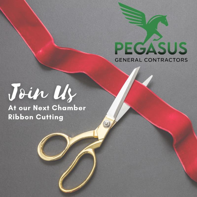 Pegasus 5th Anniversary Milestone Ribbon Cutting