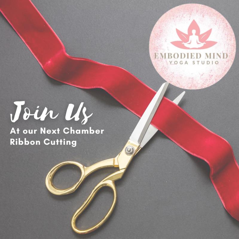 Ribbon Cutting: Embodied Mind Studio