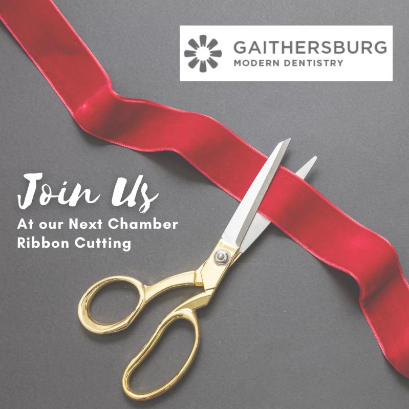 Ribbon Cutting: Gaithersburg Modern Dentistry