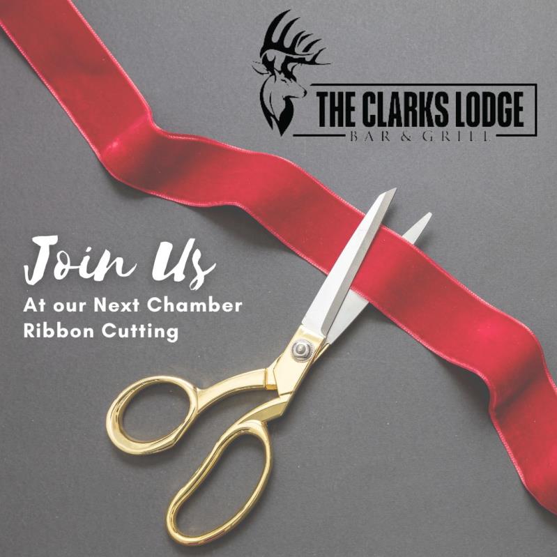Ribbon Cutting: Clarks Lodge