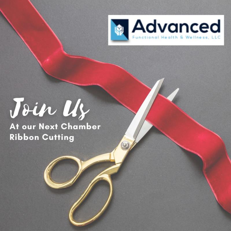 Ribbon Cutting: Advanced Functional Health and Wellness