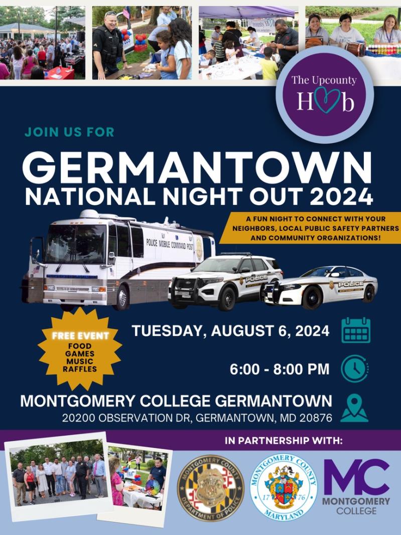 Germantown's National Night Out 2024