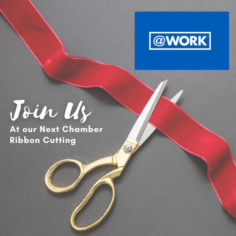 Ribbon Cutting: AtWork