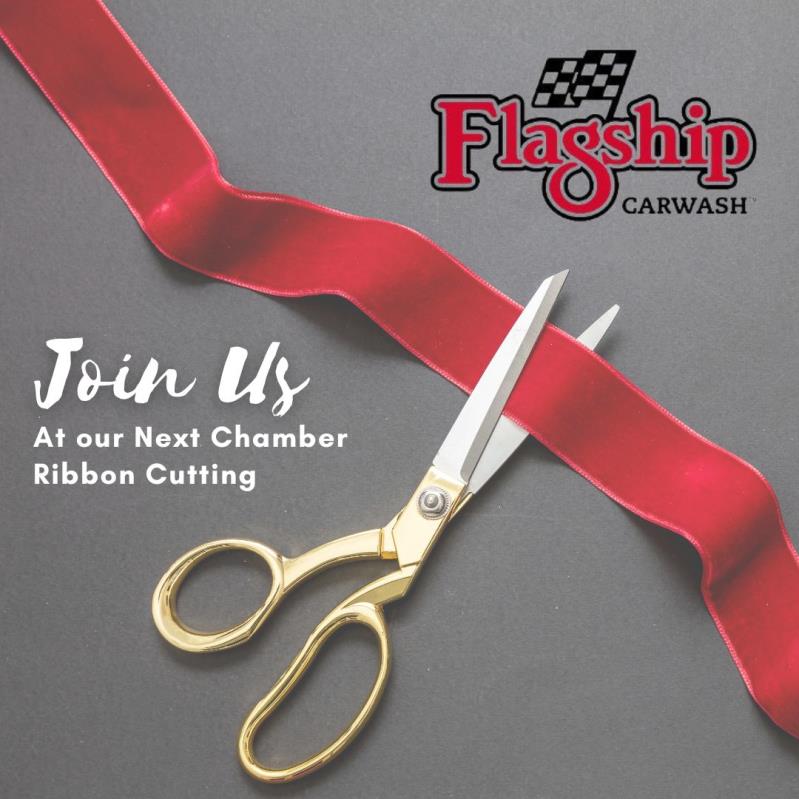 Postponed - TBD Ribbon Cutting: Flagship Carwash