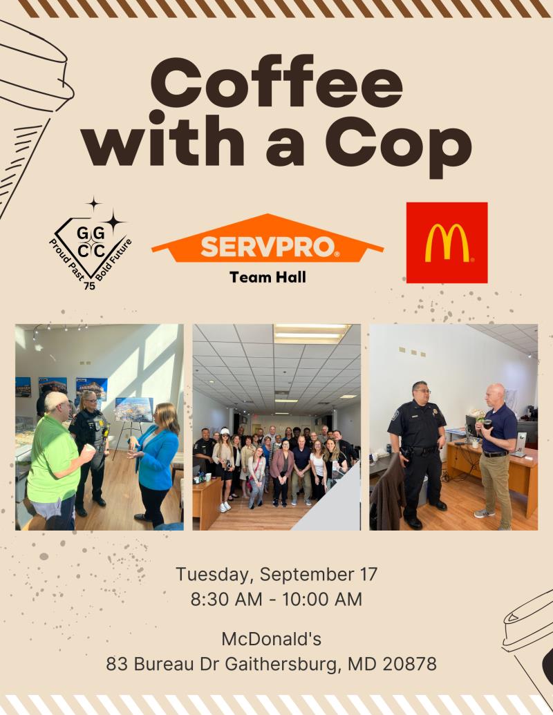 Coffee with a Cop