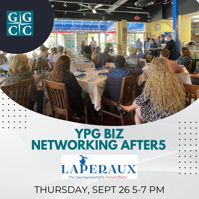 YPG Biz Networking After5 at Laperaux