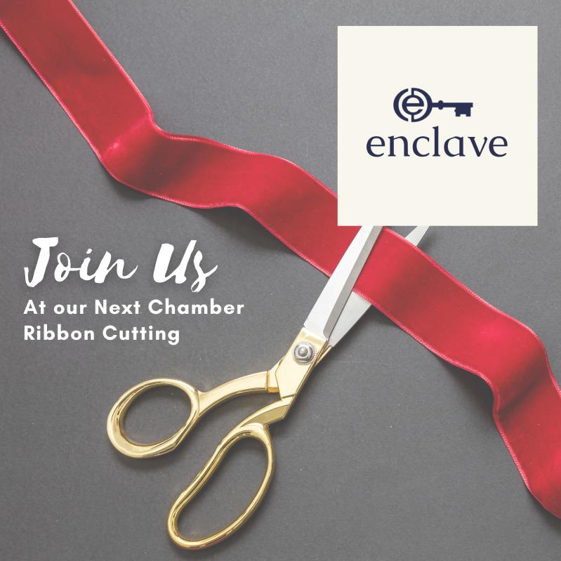 Ribbon Cutting: Enclave Coworking