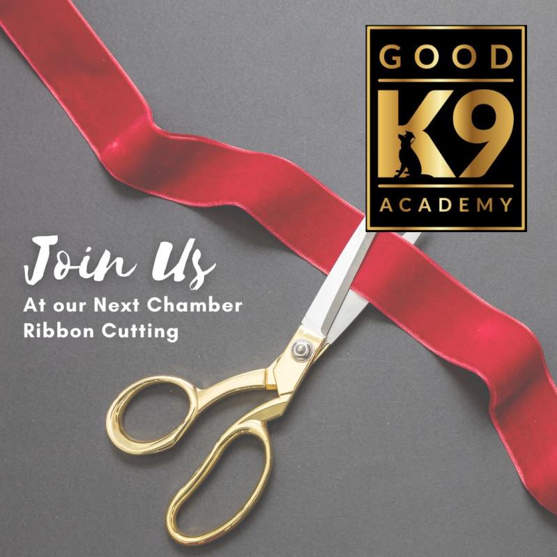 Ribbon Cutting: Good K9 Academy