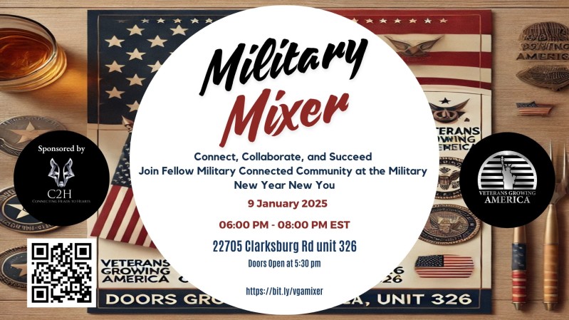 Veterans Growing America Business Mixer