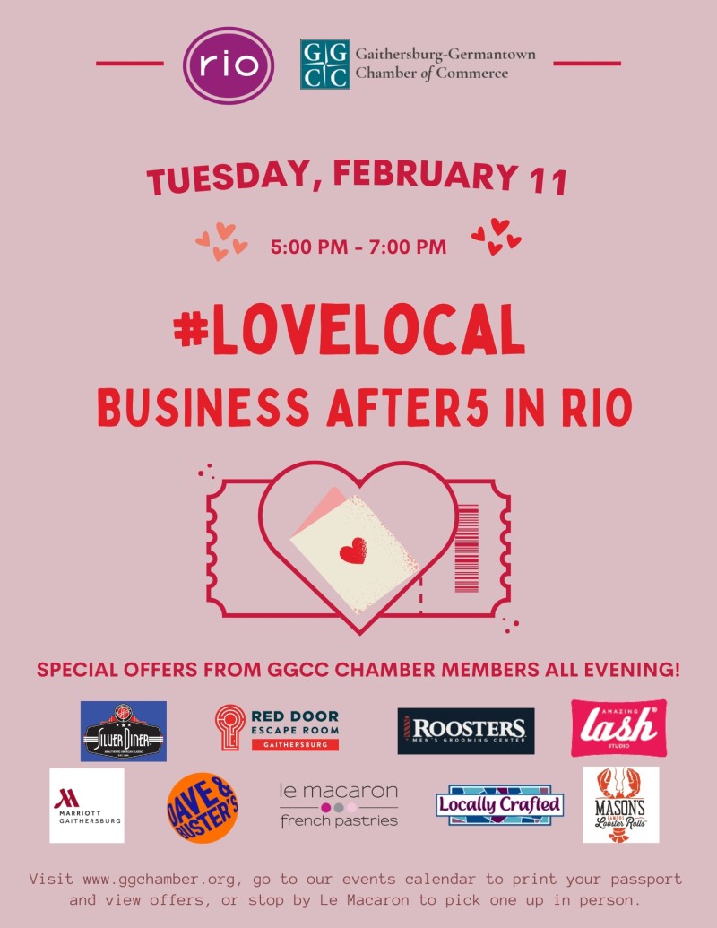 #LoveLocal Business After5 in Rio!