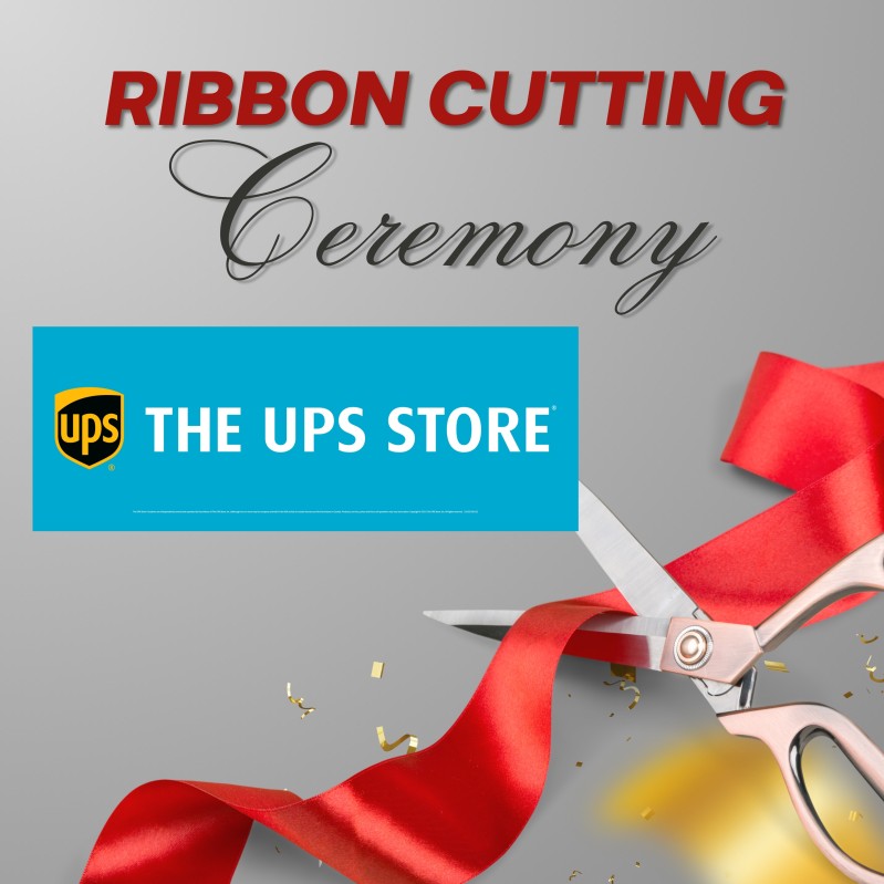 Ribbon Cutting: The UPS Store