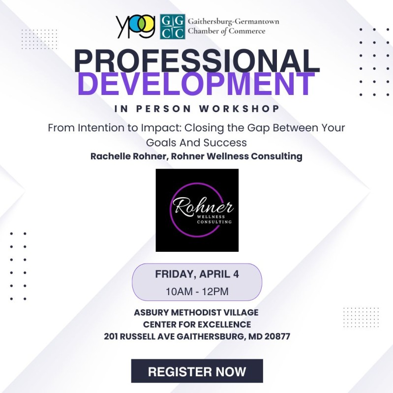 YPG Professional Development Series