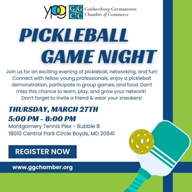 YPG's GGCC Pickleball Game Night