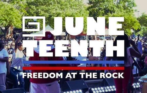 Juneteenth - Freedom at the Rock