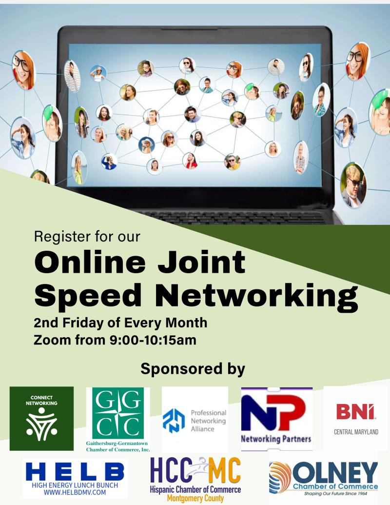 Speed Networking: Joint Virtual Event