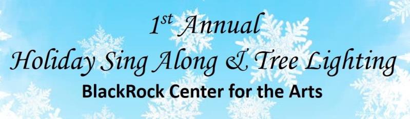 PARTNER EVENT: 1st Annual Holiday Sing Along & Tree Lighting