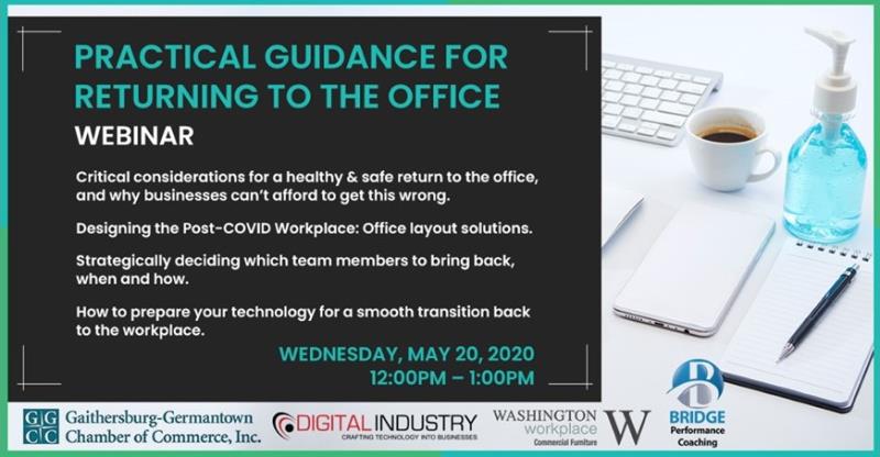 SEMINAR:Practical Guidance for Returning to the Office