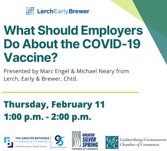 What Should Employers Do About the COVID-19 Vaccine?