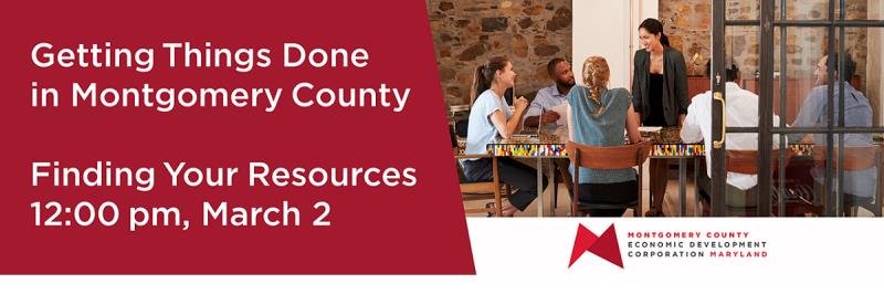 Getting Things Done in MoCo | Finding Your Resources