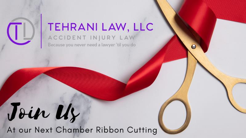 Ribbon Cutting: Tehrani Law, LLC