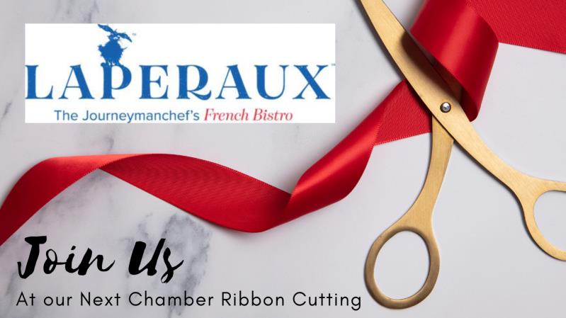 Ribbon Cutting: Laperaux French Bistro
