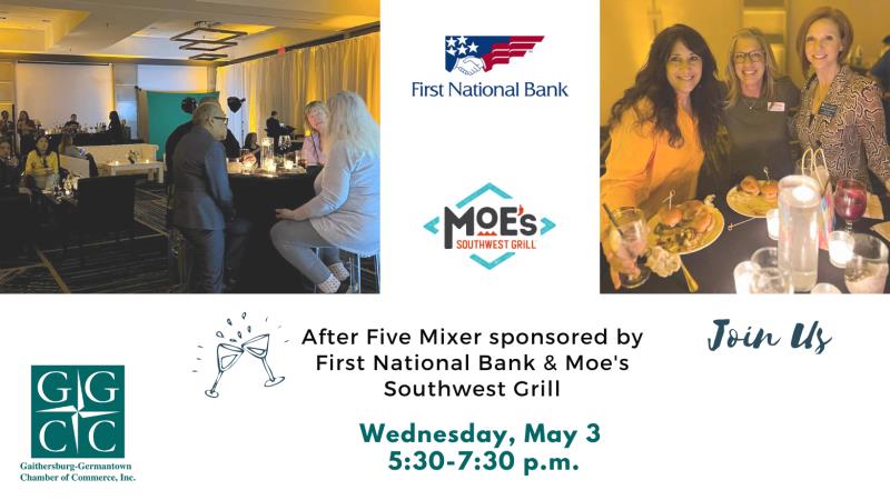 After Five Networking Mixer at First National Bank