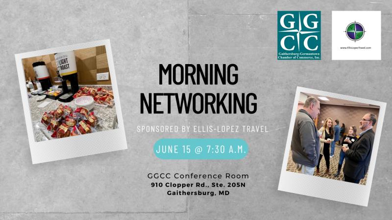 Morning Networking Mixer at GGCC