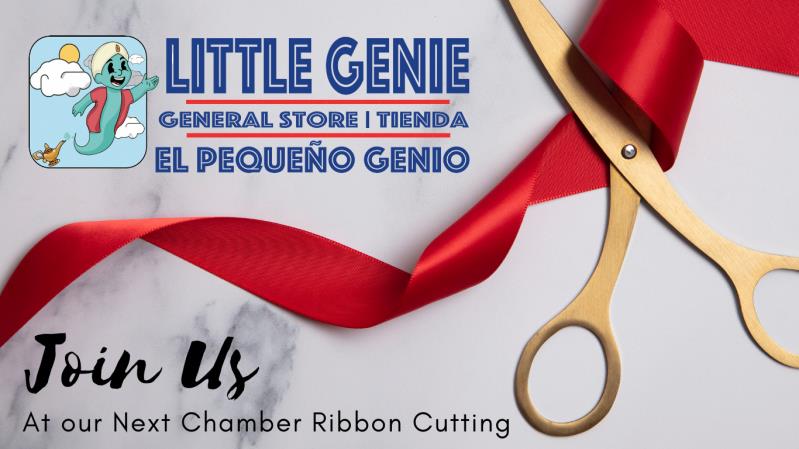 Ribbon Cutting: Little Genie General Store