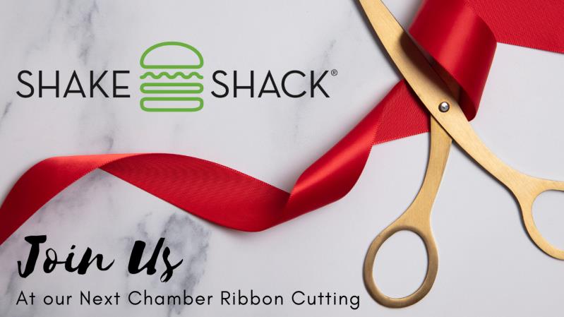 Ribbon Cutting: Shake Shack