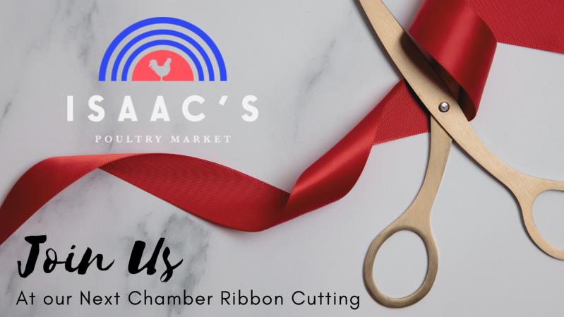 Ribbon Cutting: ISAAC's Poultry Market