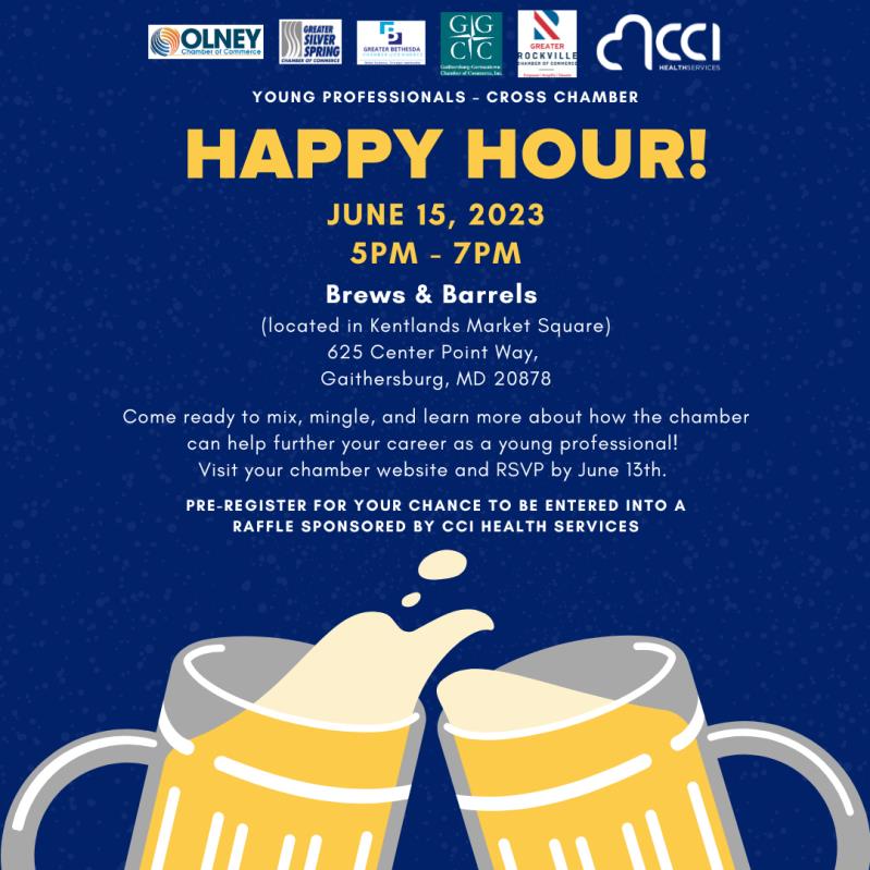Happy Hour Networking for Young Professionals