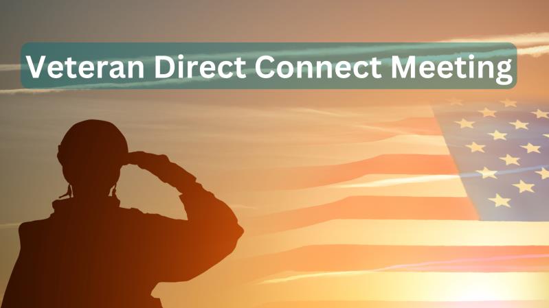 Veterans Direct Connect Group - WILL BE RESCHEDULED