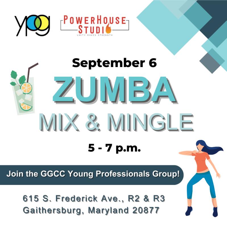 Zumba Networking Mixer with the Young Professionals Group