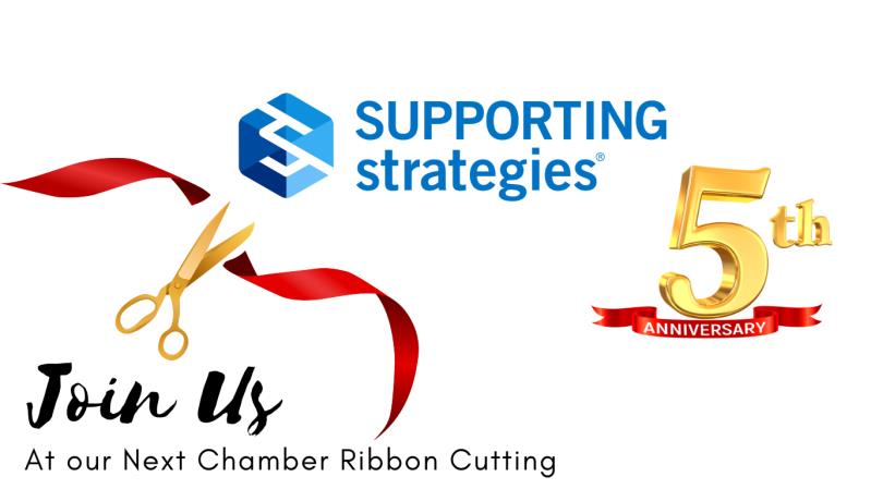 Anniversary Ribbon Cutting & Networking After Five