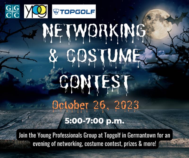 Topgolf Mixer with the Young Professionals Group