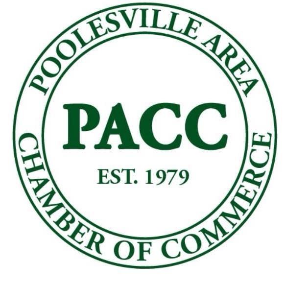 Invite from Poolesville Chamber: PACC Happy Hour