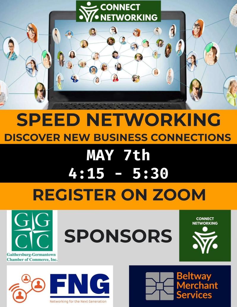 Speed Networking: Joint Event - Connect Network, FNG, GGCC