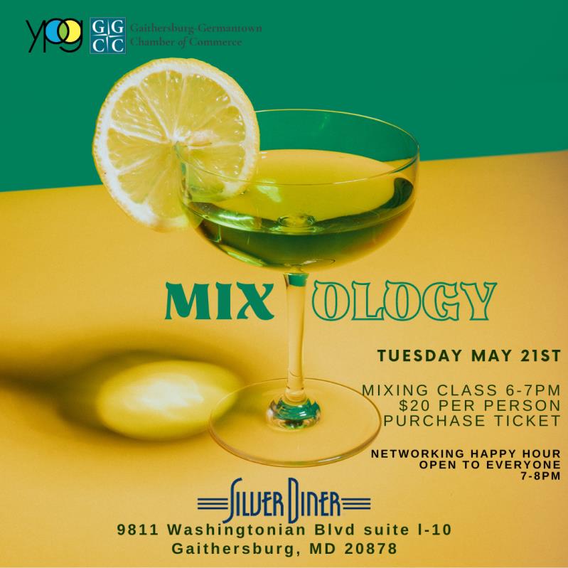 YPG: Mixology Class & Networking