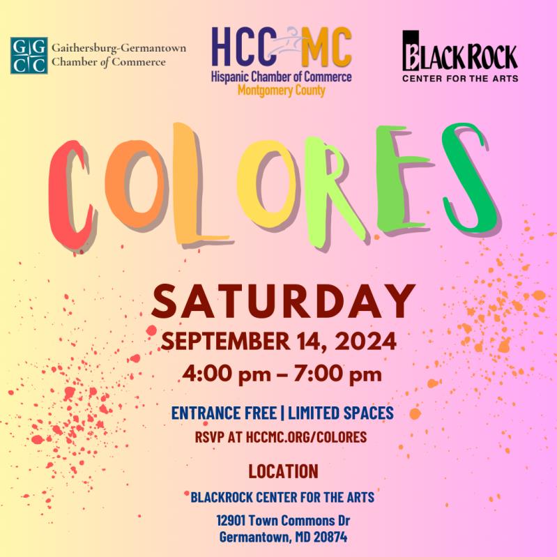 Hispanic Heritage Month celebration: Colores!