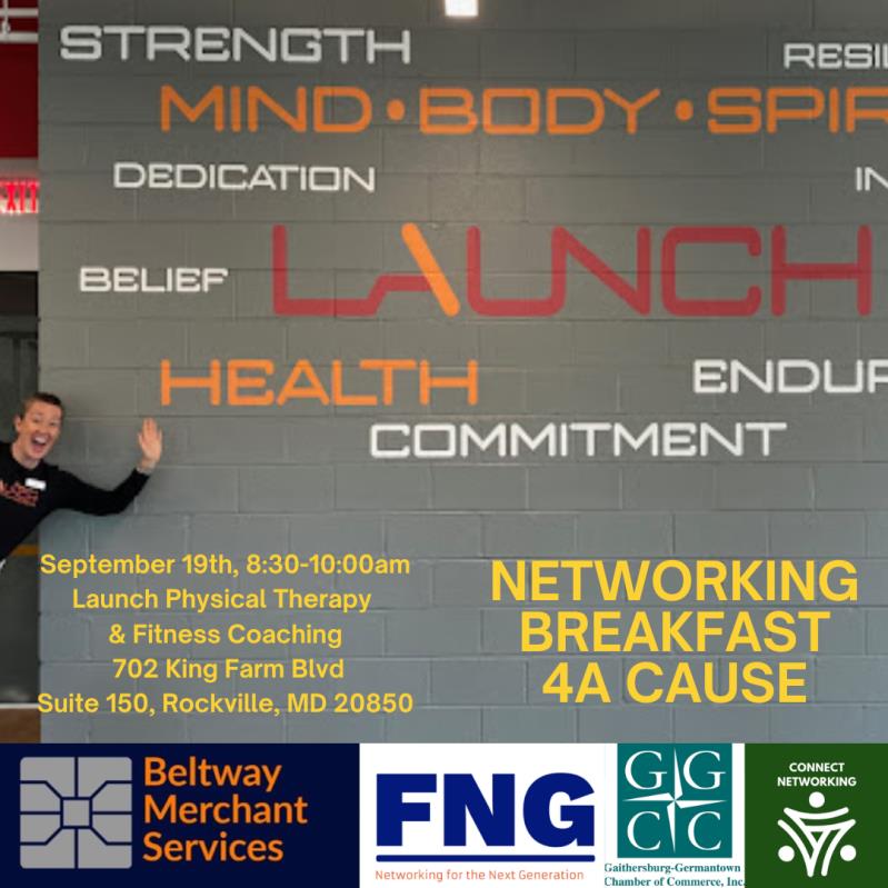 Joint Networking B49 4 A Cause!