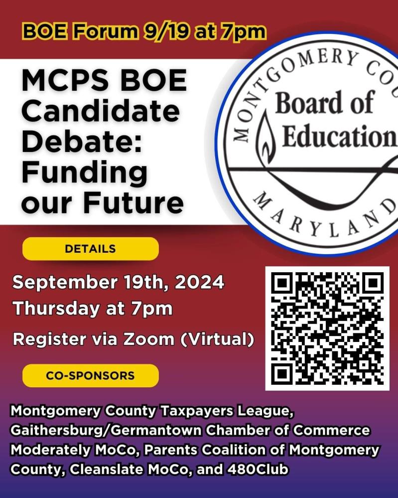 BOE Candidate Debate